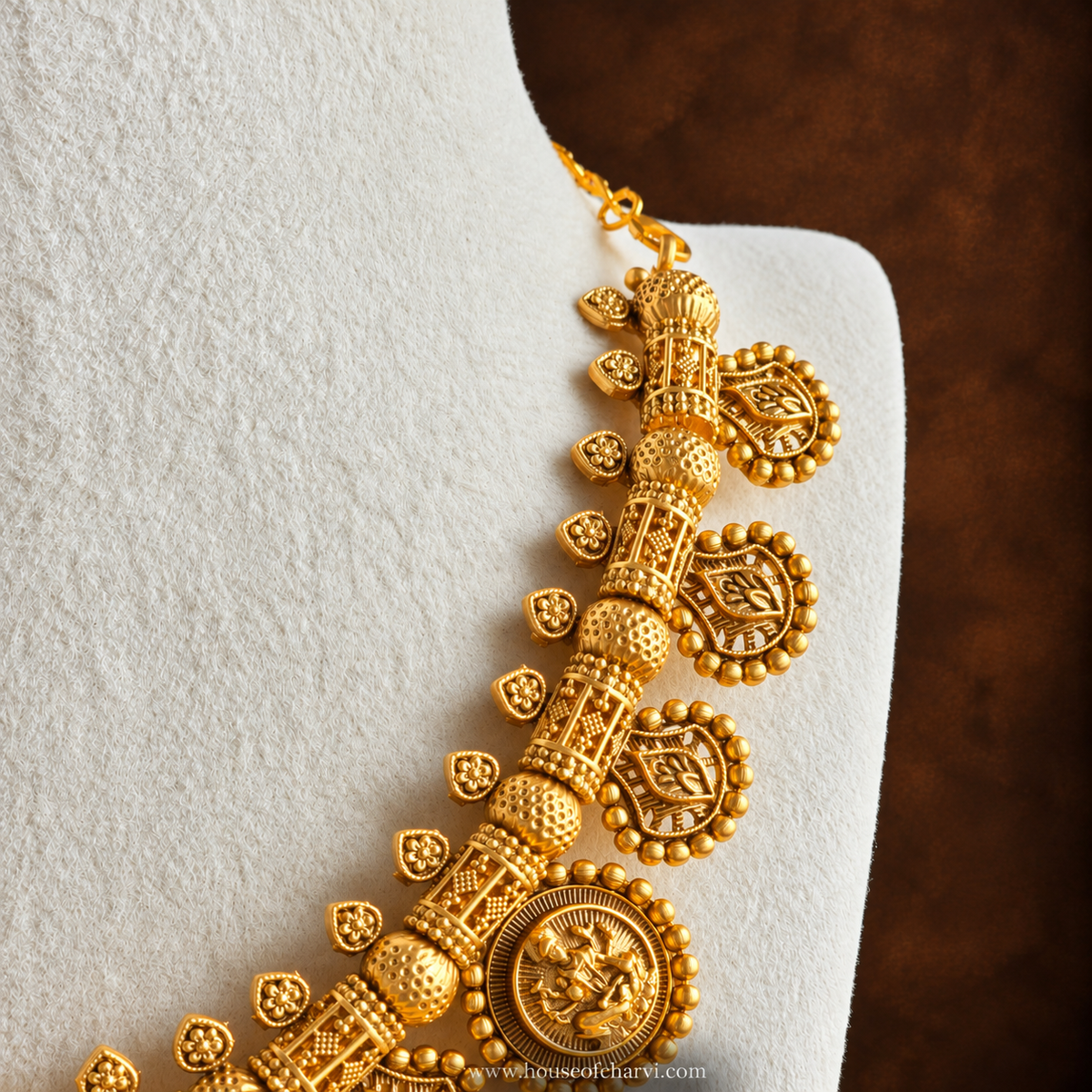 Antique Ganesha Temple Set