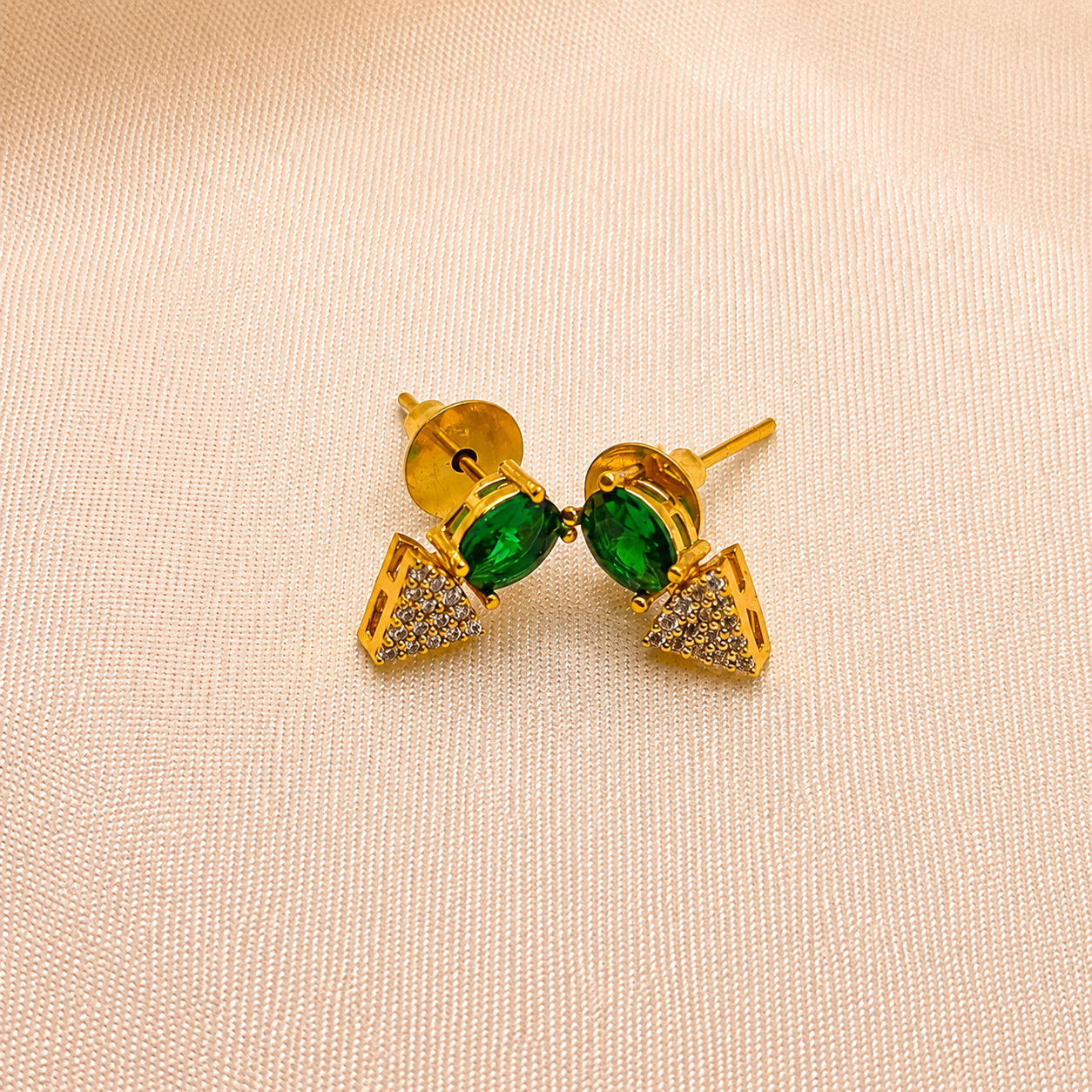 Emerald Green Designer Necklace Set