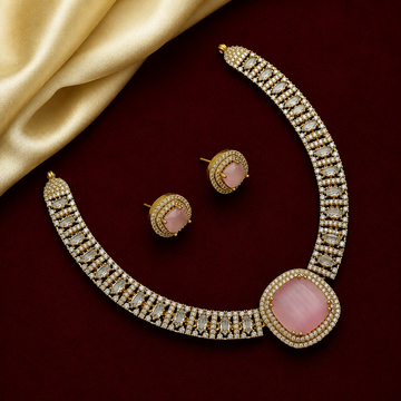 Blush Pink Cat's Eye Stone