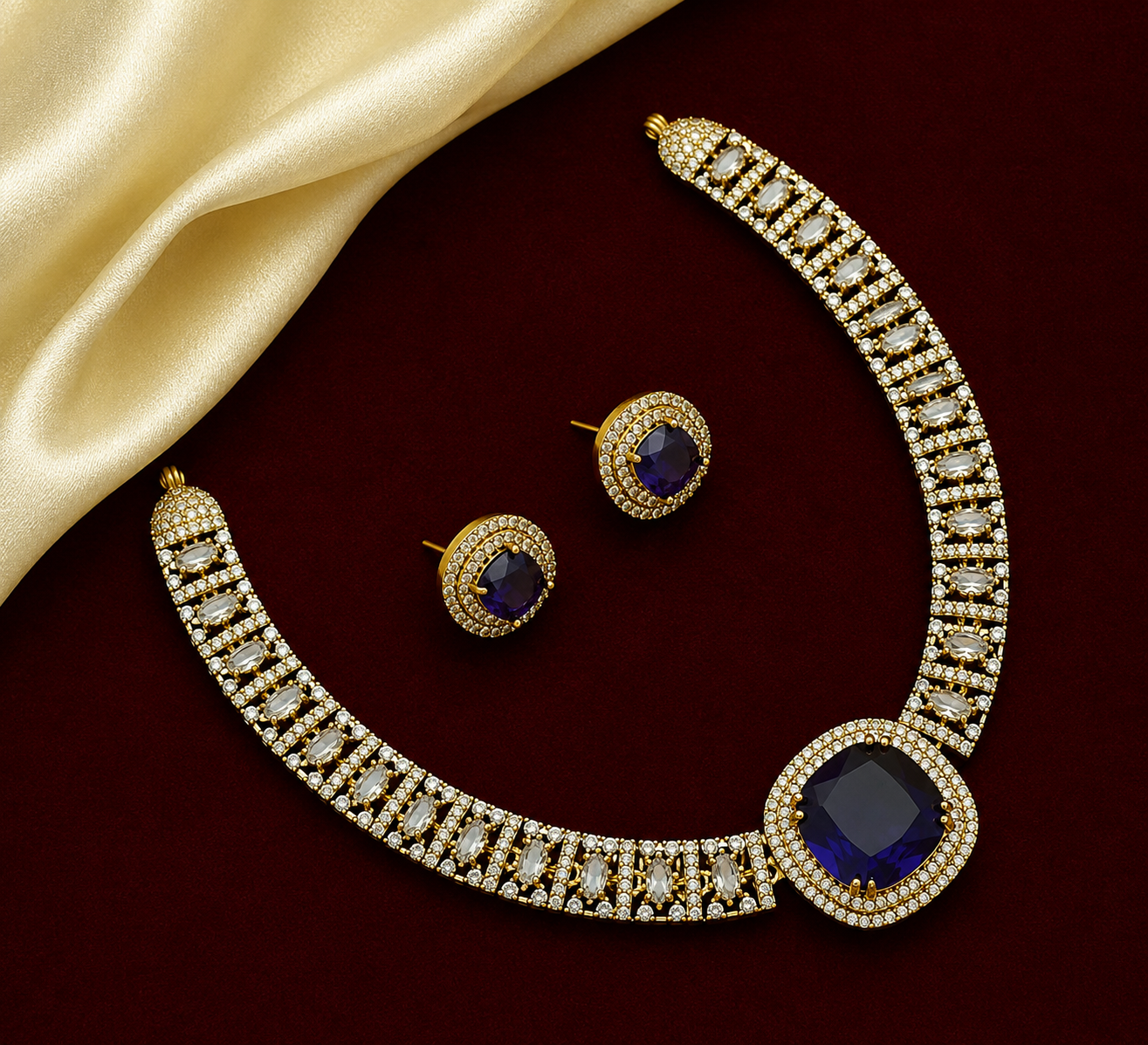 Sapphire Blue Stone