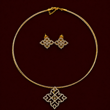 Infinity CZ Pendant Set