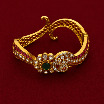 Emerald Floral Kada