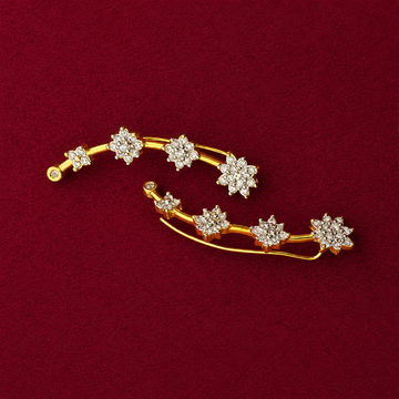 Floral Ear Cuff Earrings