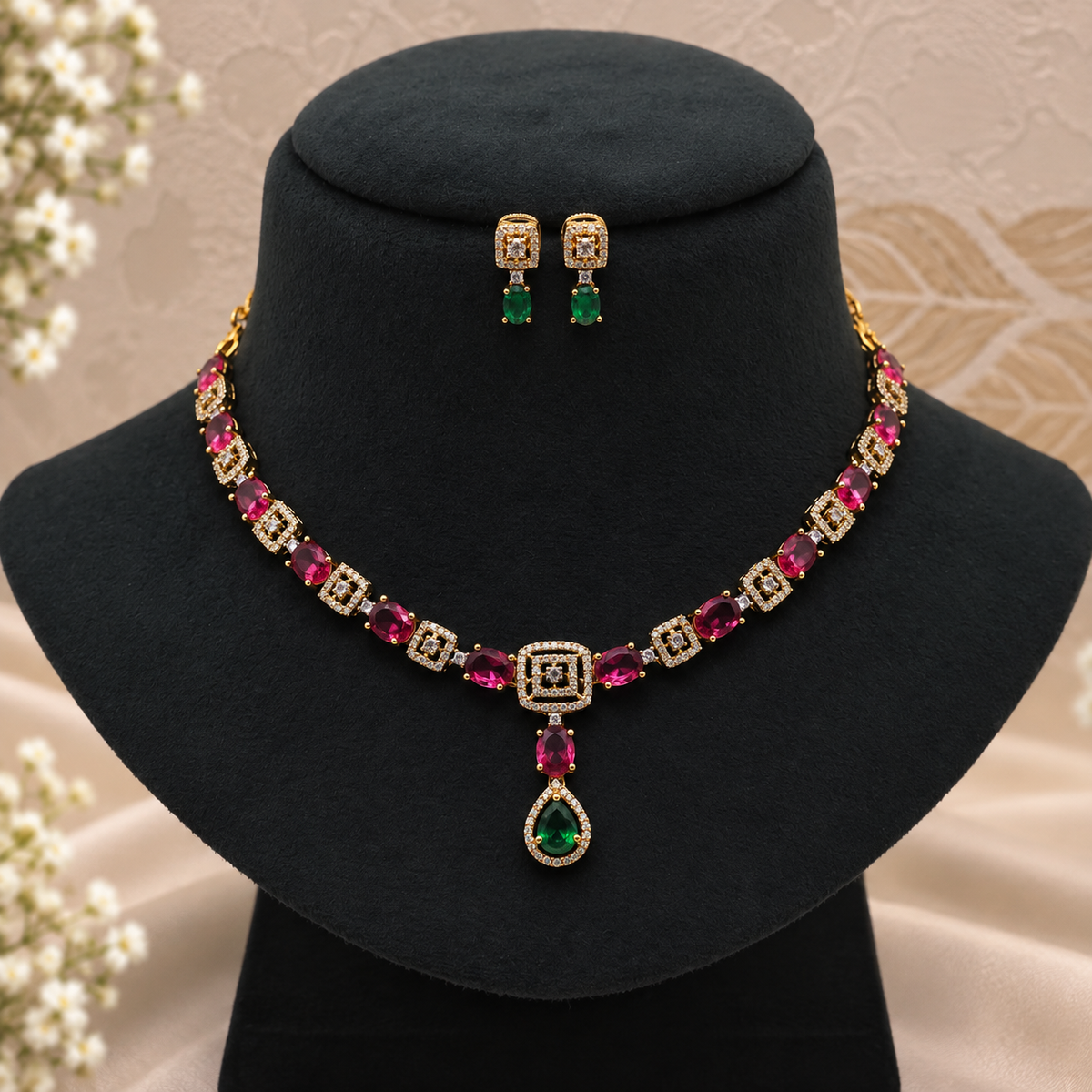 Ruby Emerald Classic Set