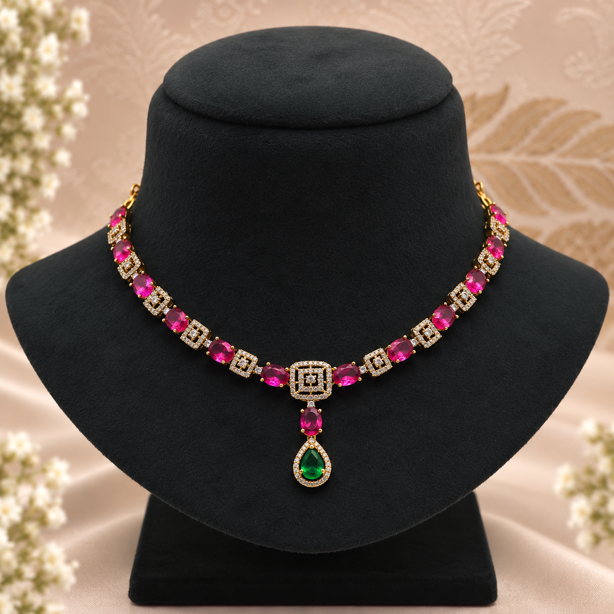 Ruby Emerald Classic Set