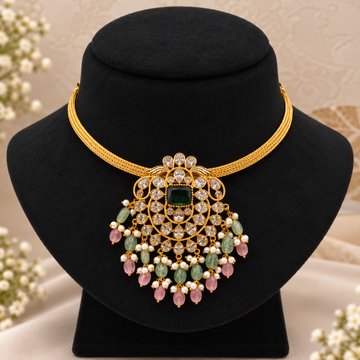 Pastel Beaded Floral Set