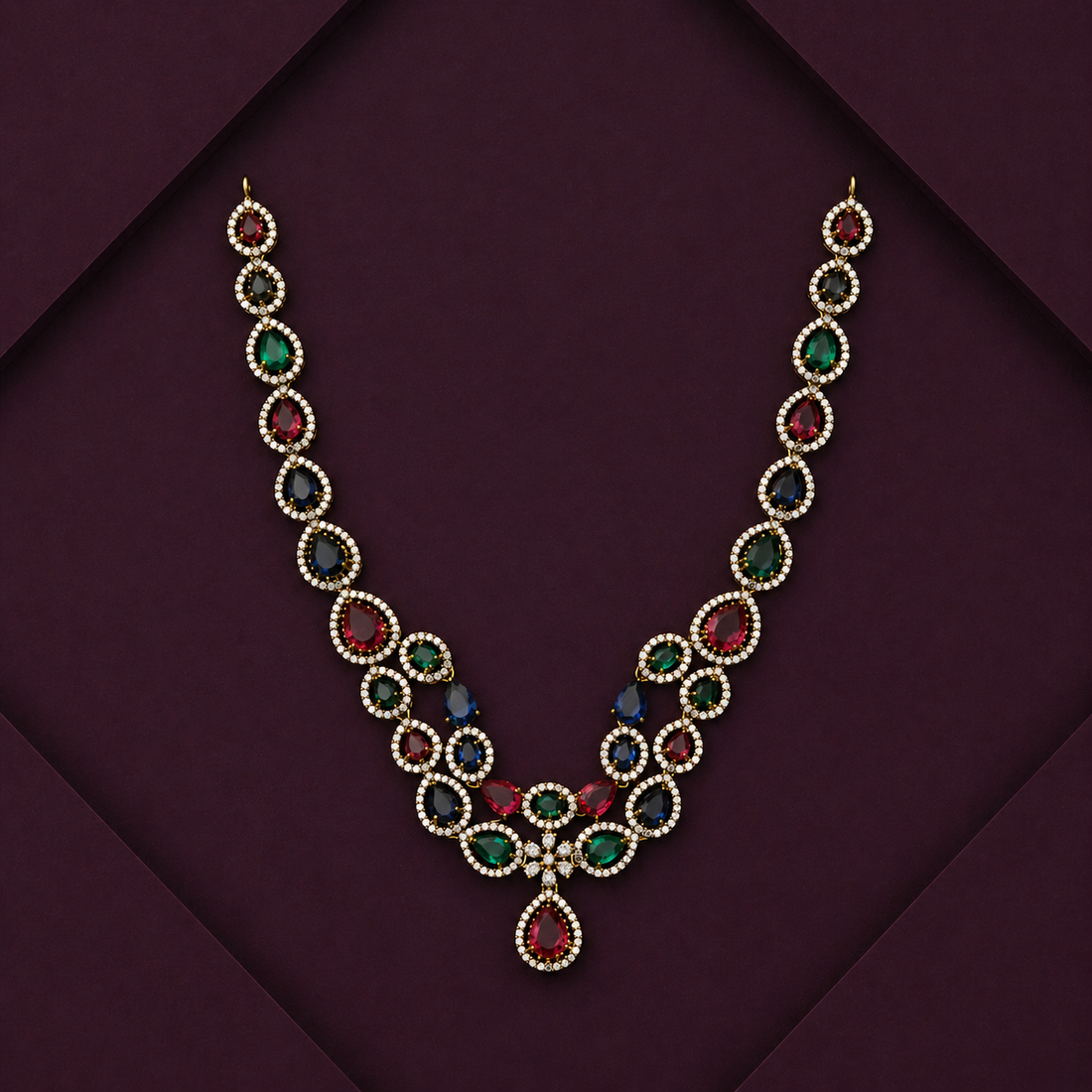 Double Layer Celestia Neckpiece