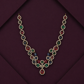 Double Layer Celestia Neckpiece