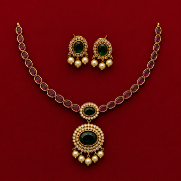 Emerald CZ Set