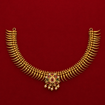 Kemp CZ Spike Necklace Set