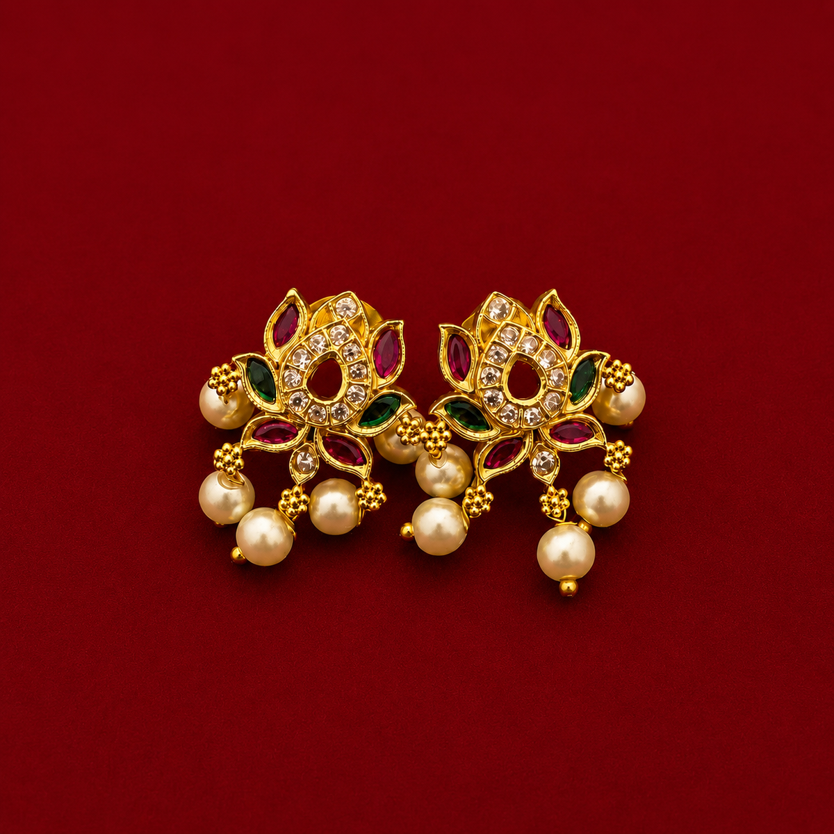Kemp CZ Spike Necklace Set