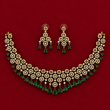 The Emerald Heirloom Choker Set