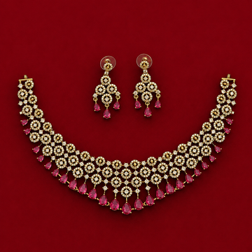 The Crimson Heirloom Choker Set