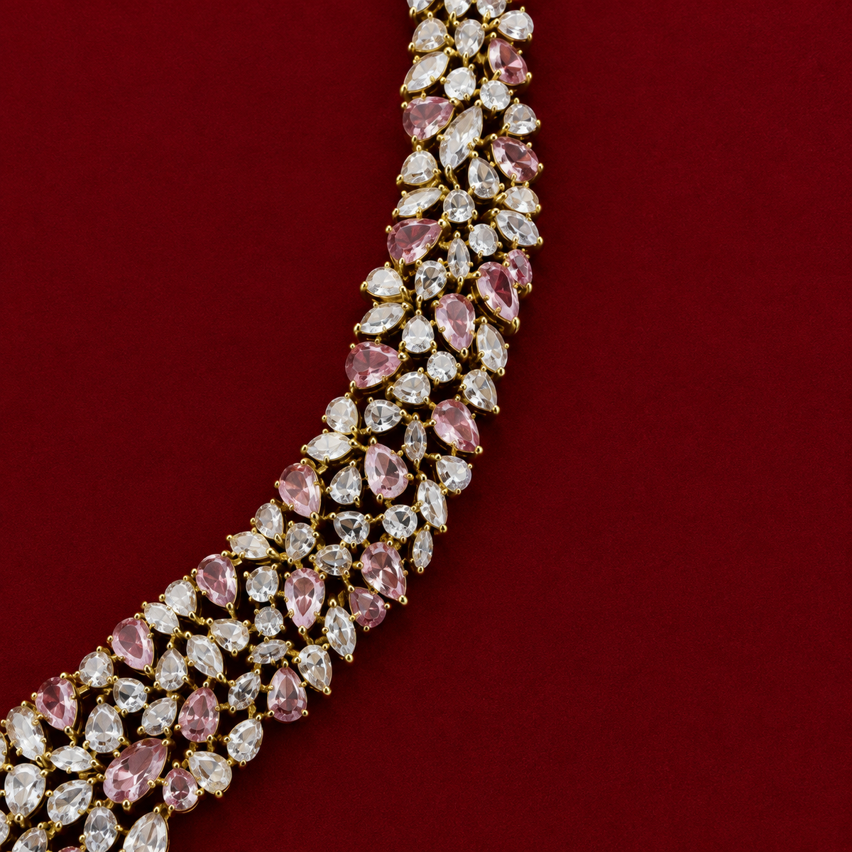 Blush Emerald CZ Set