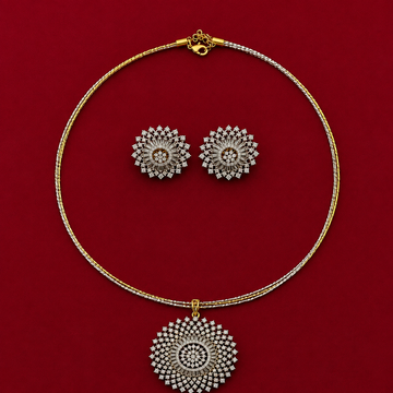 Radiant CZ Pendant Set