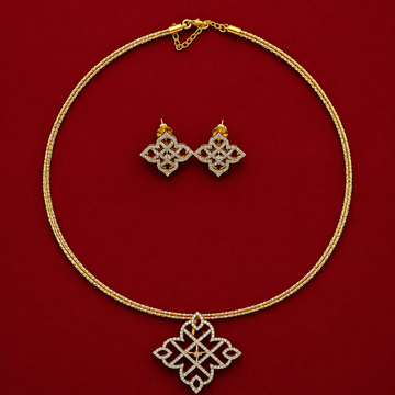 Infinity CZ Pendant Set