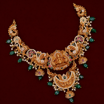 Grandeur Lakshmi Peacock Haram