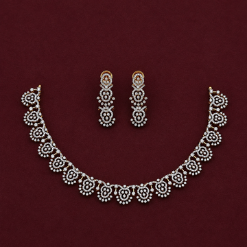 Snow Blossom Necklace