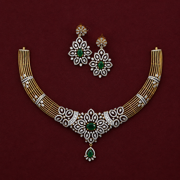 Royal Emerald Hasli Necklace