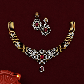 Royal Ruby Hasli Necklace