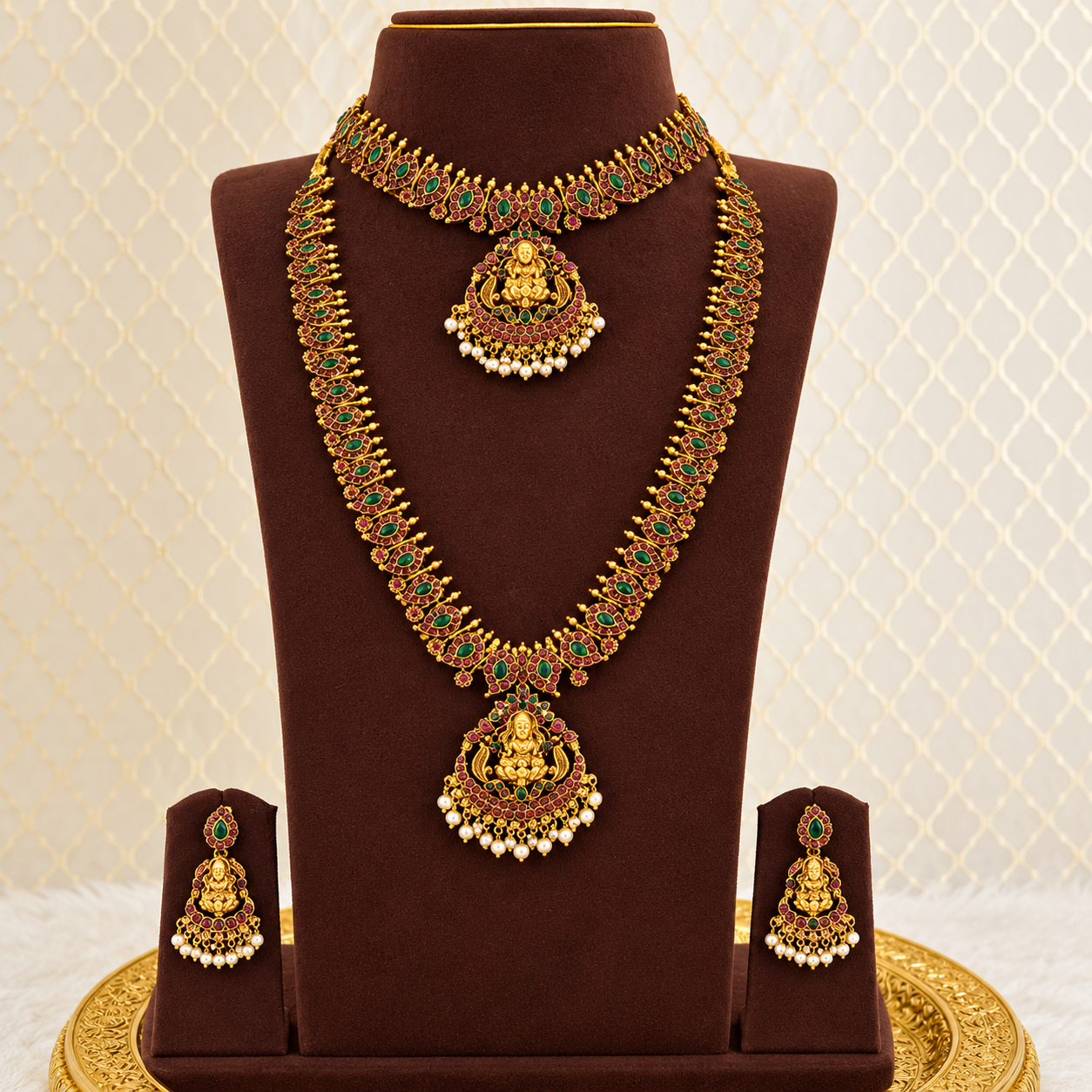 Lakshmi Kemp Bridal Combo Set