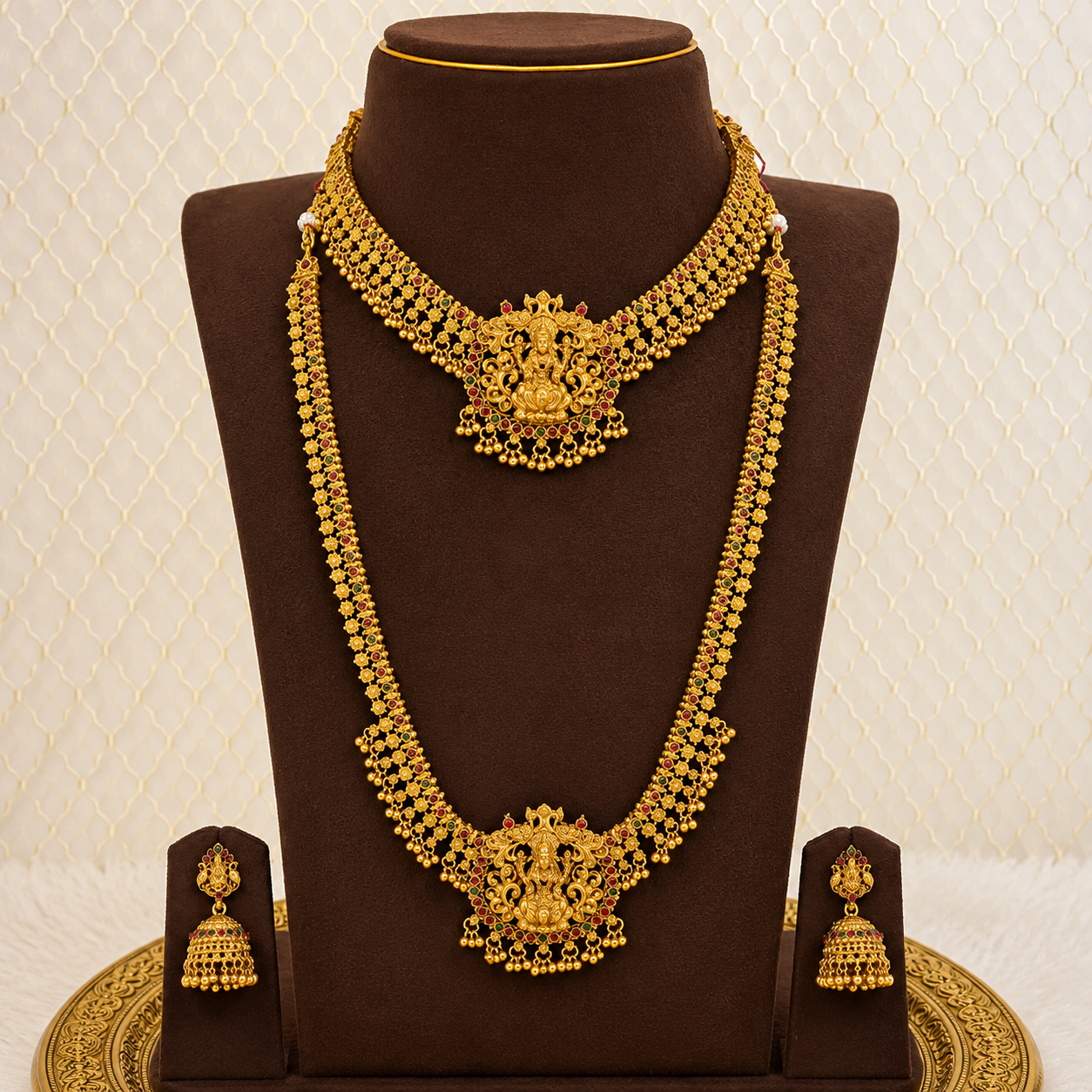 Lakshmi Antique Bridal Combo Set
