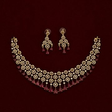 The Crimson Heirloom Choker Set