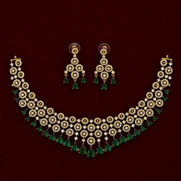 The Emerald Heirloom Choker Set