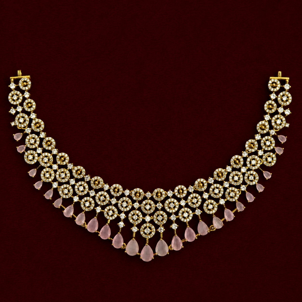 The Blush Heirloom Choker Set
