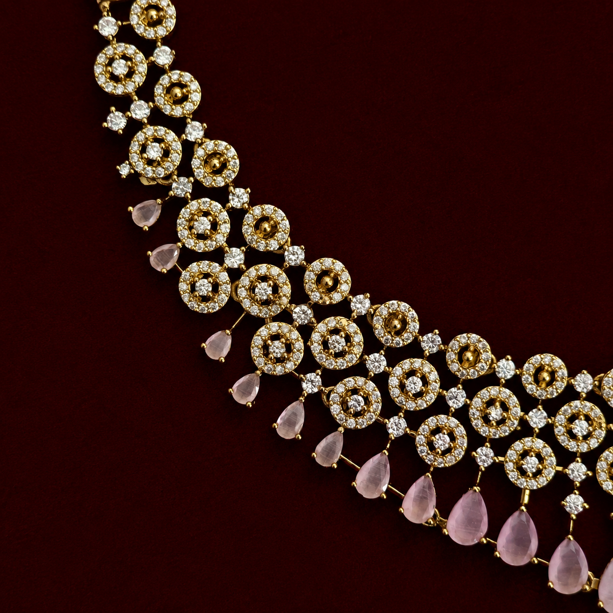 The Blush Heirloom Choker Set