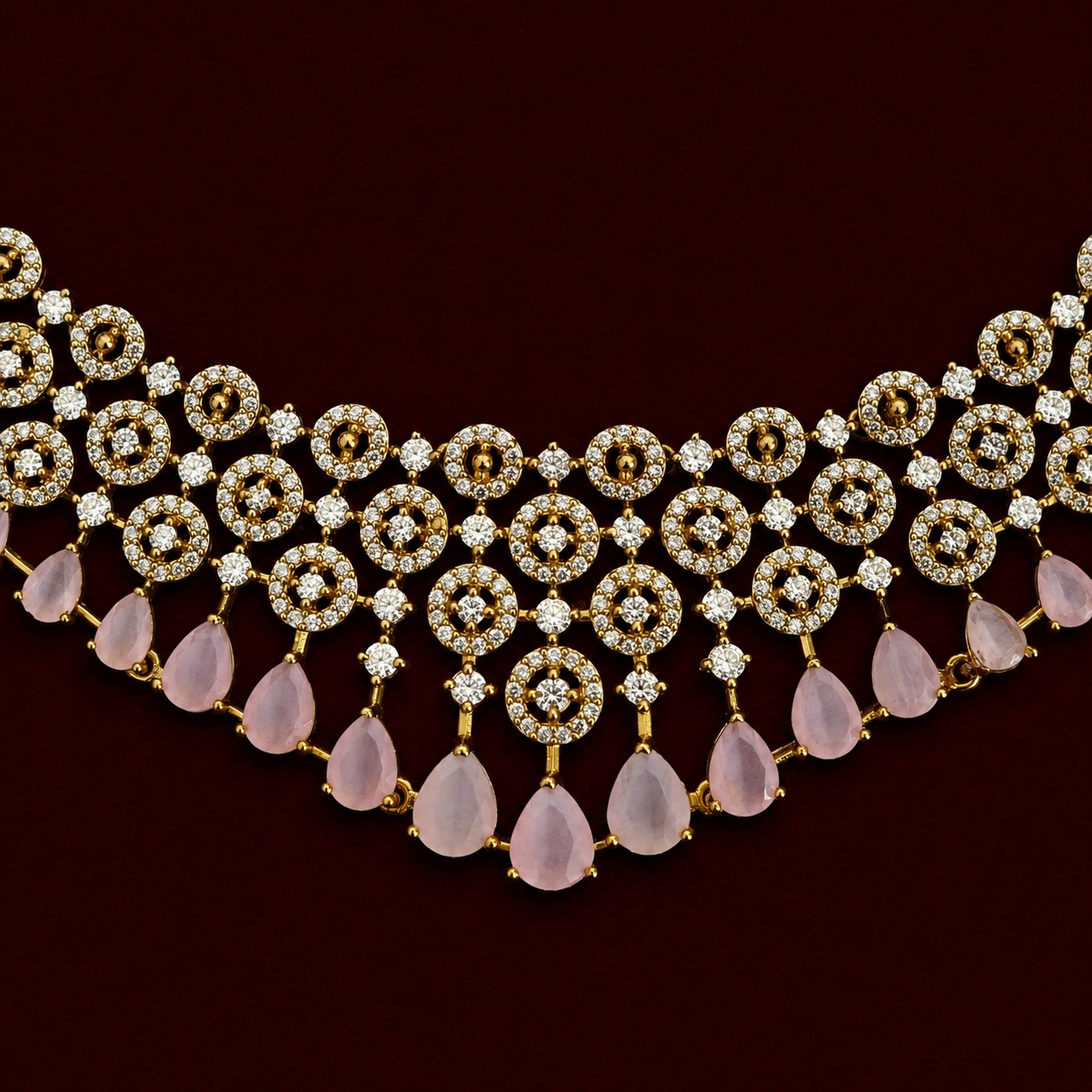 The Blush Heirloom Choker Set