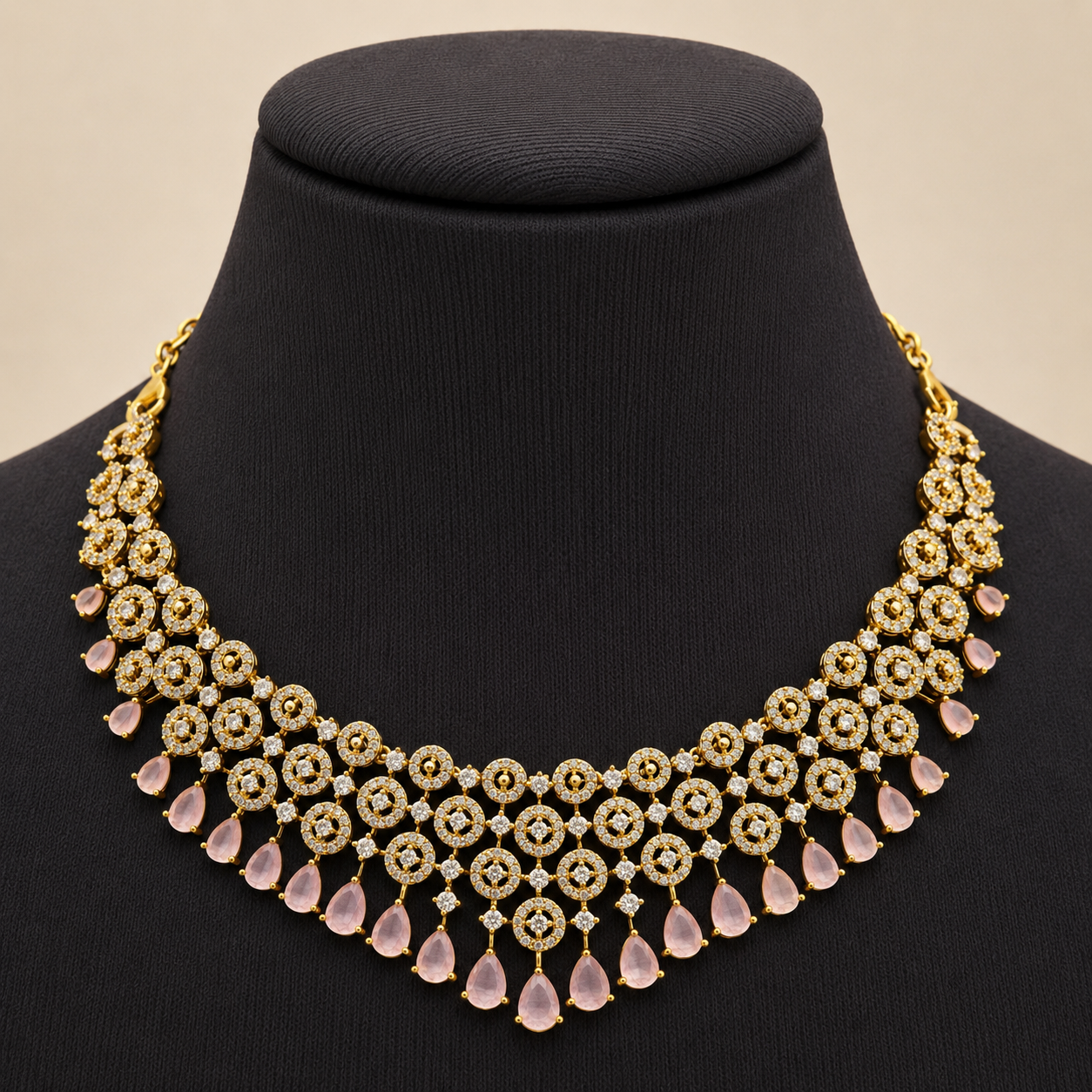 The Blush Heirloom Choker Set