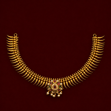 Kemp CZ Spike Necklace Set