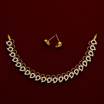 Crystal Paisley Elegance Necklace Set