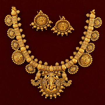 Antique Ganesha Temple Set