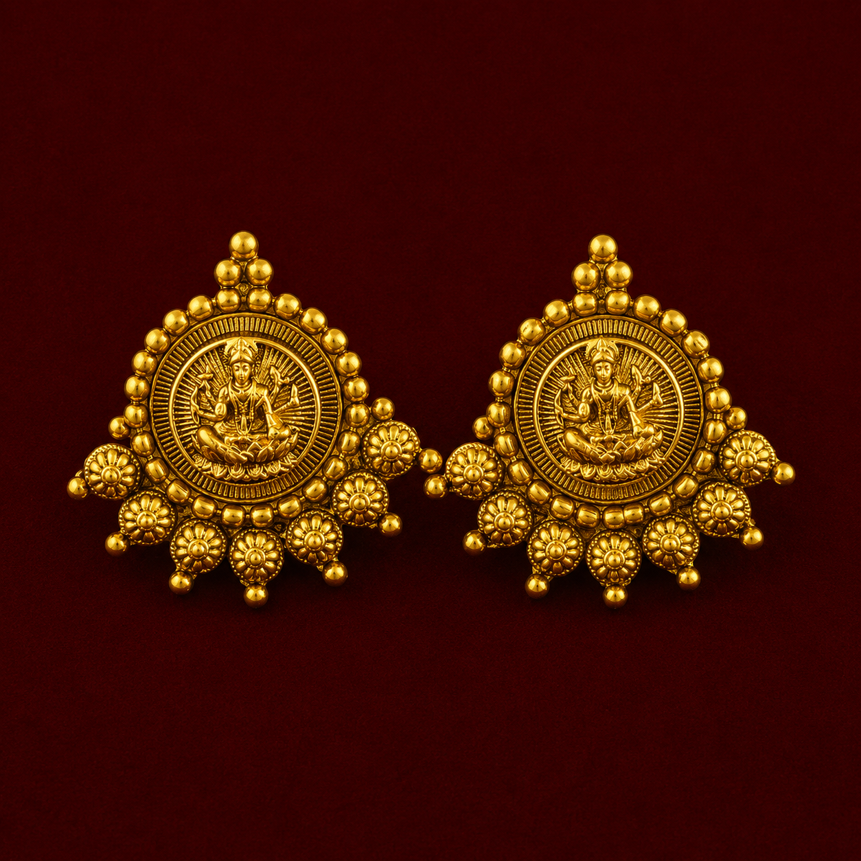 Antique Ganesha Temple Set