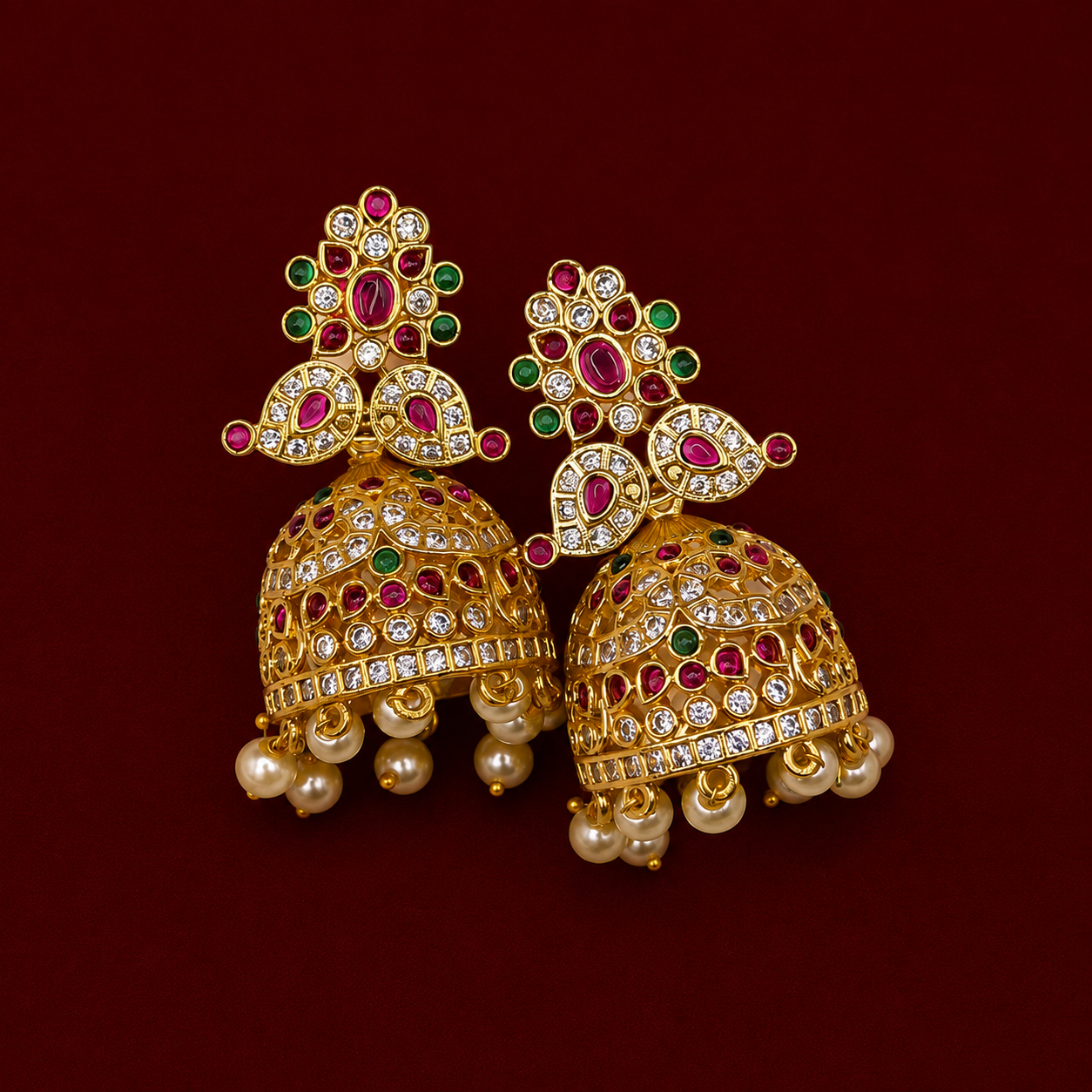 Lakshmi Coin Long Necklace Set
