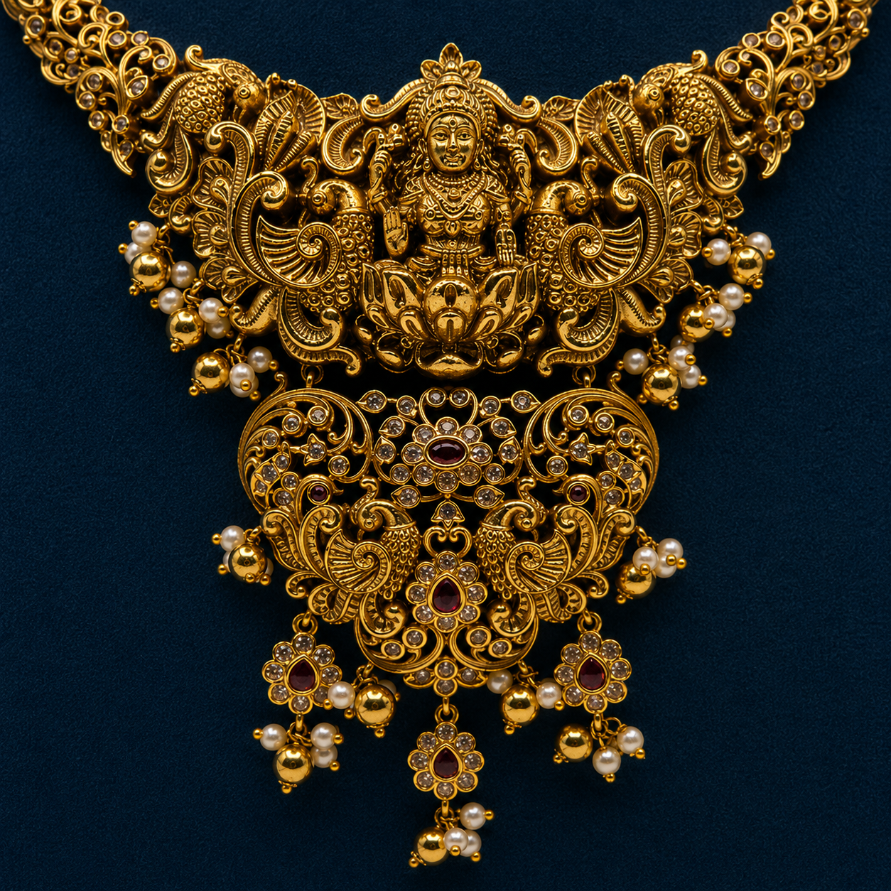 Lakshmi Peacock Antique Set