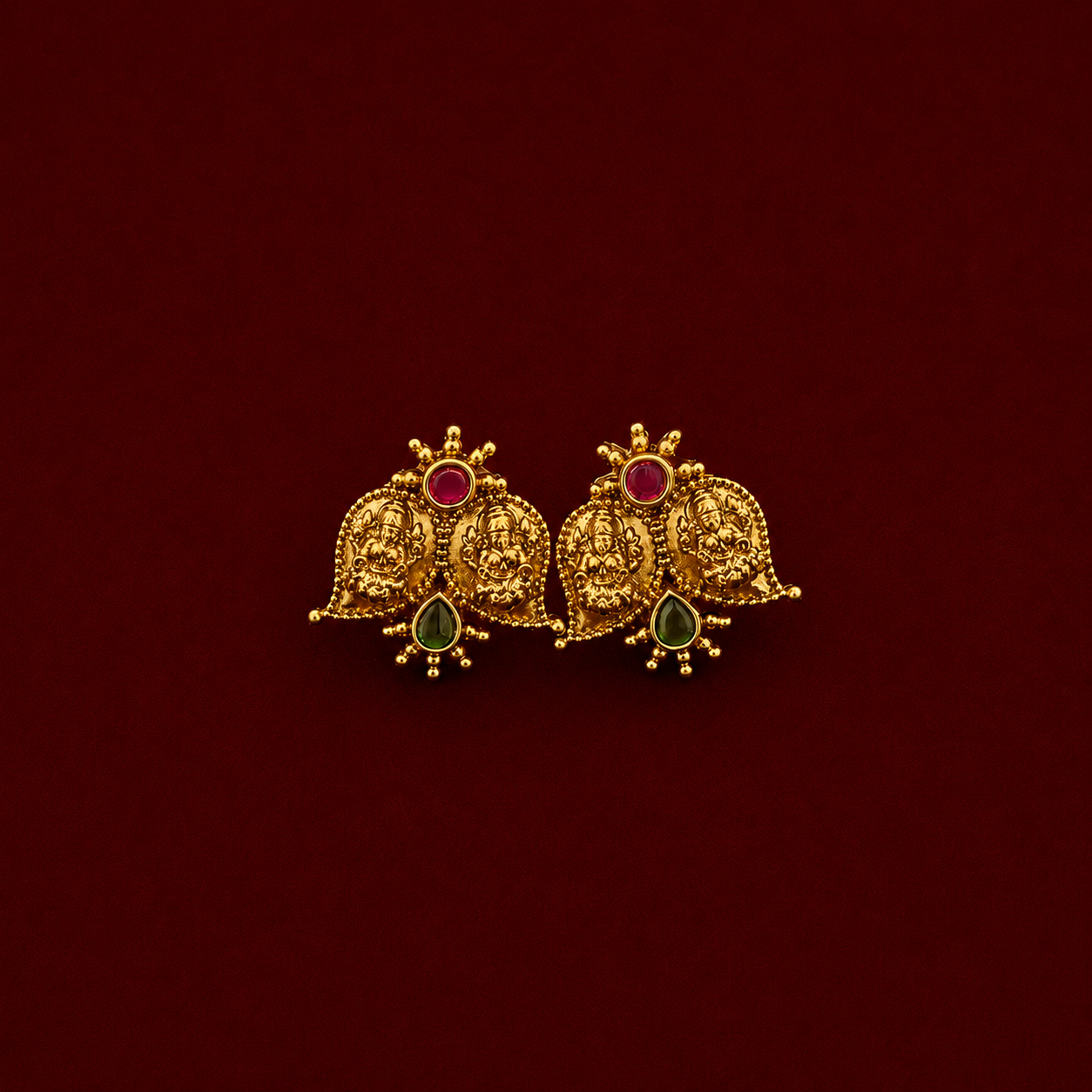Lakshmi Paisely Necklace Set