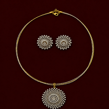 Radiant CZ Pendant Set