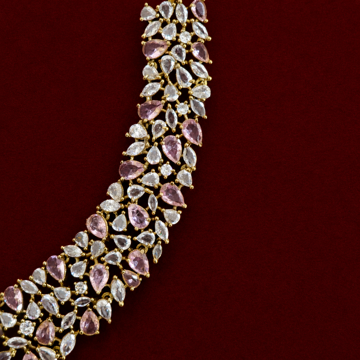 Blush Emerald CZ Set