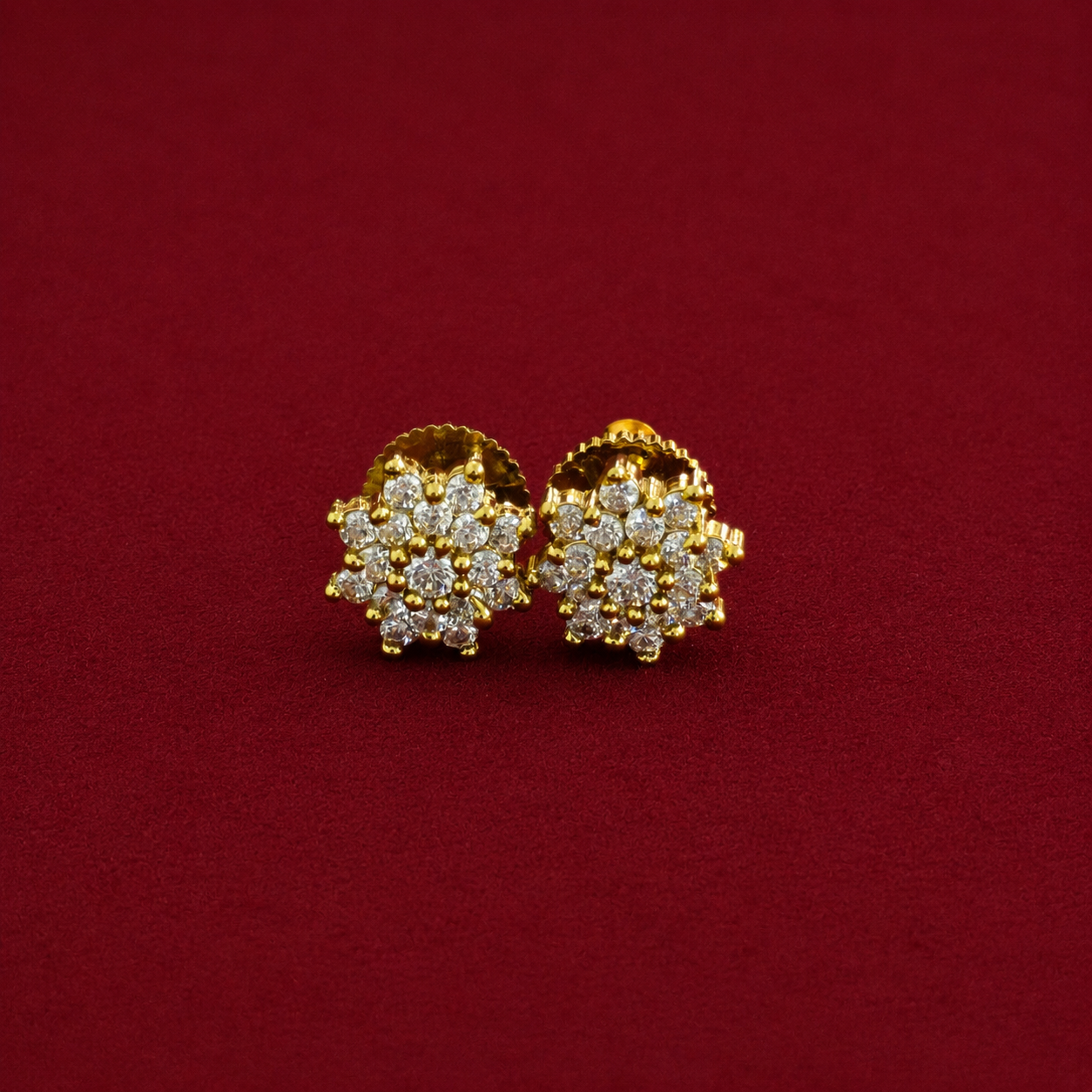Celestial Bloom CZ Necklace Set