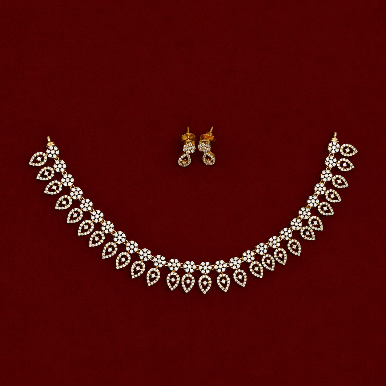 Ivory Dewdrop Necklace
