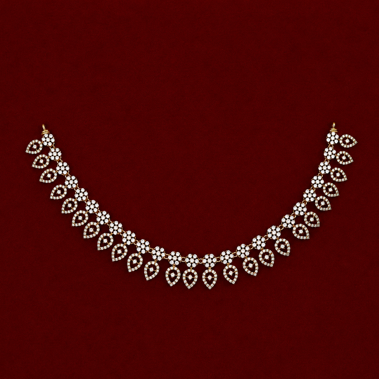 Ivory Dewdrop Necklace