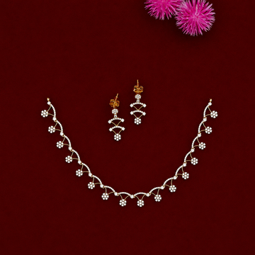 Trinity Zircon Neckpiece