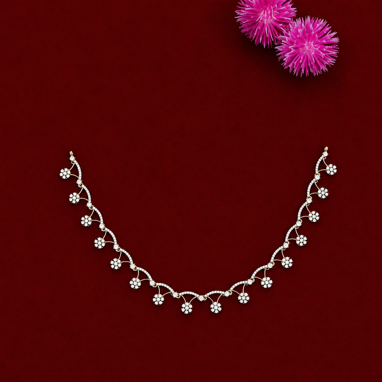 Trinity Zircon Neckpiece