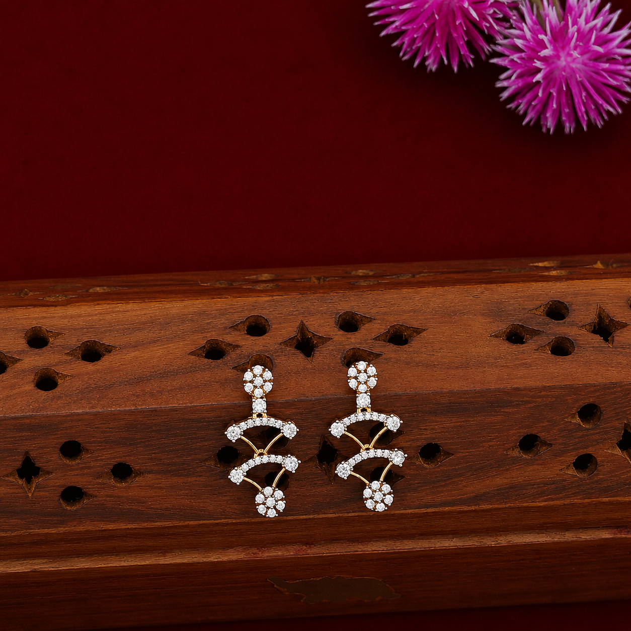 Trinity Zircon Neckpiece