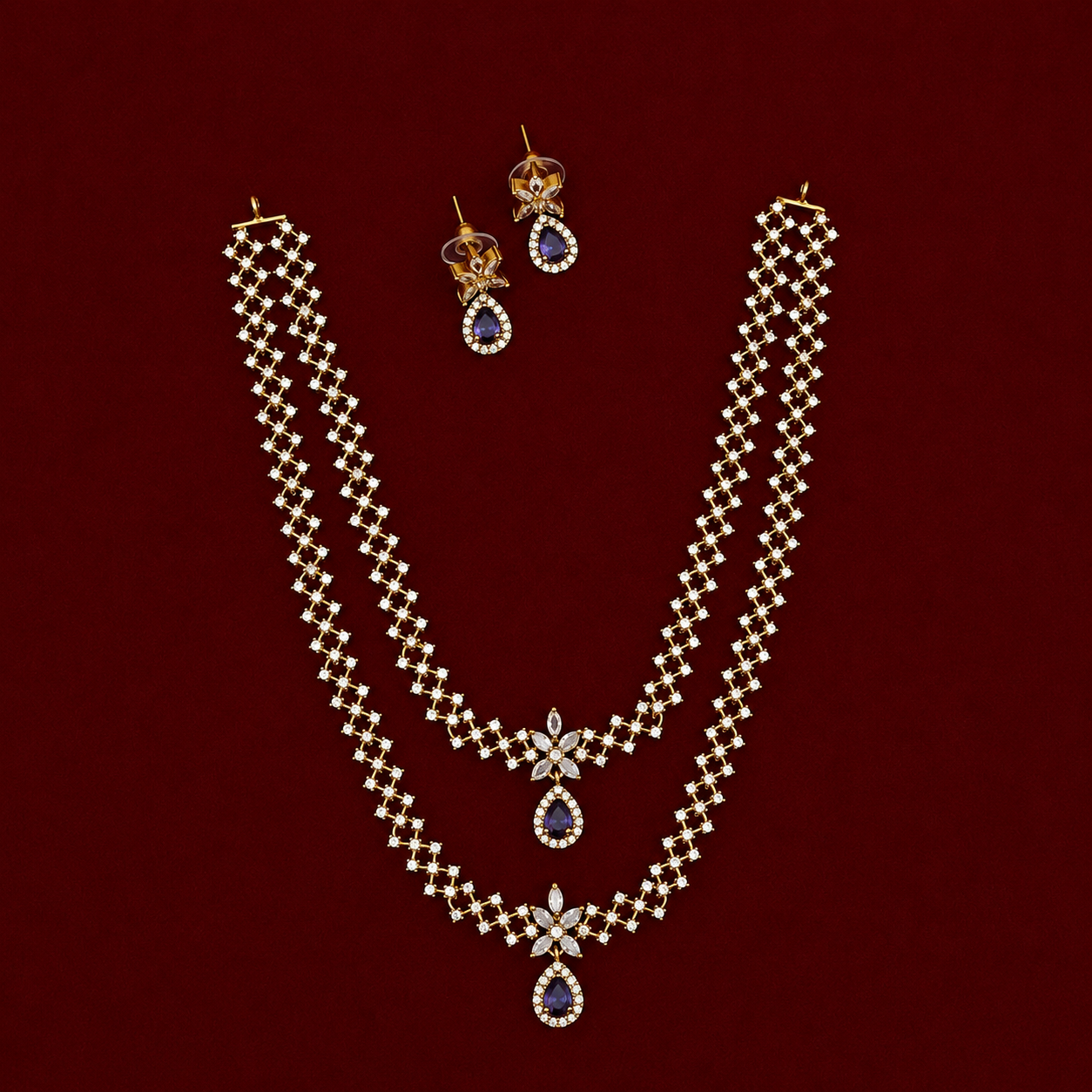 Dual Layer AD Neckset