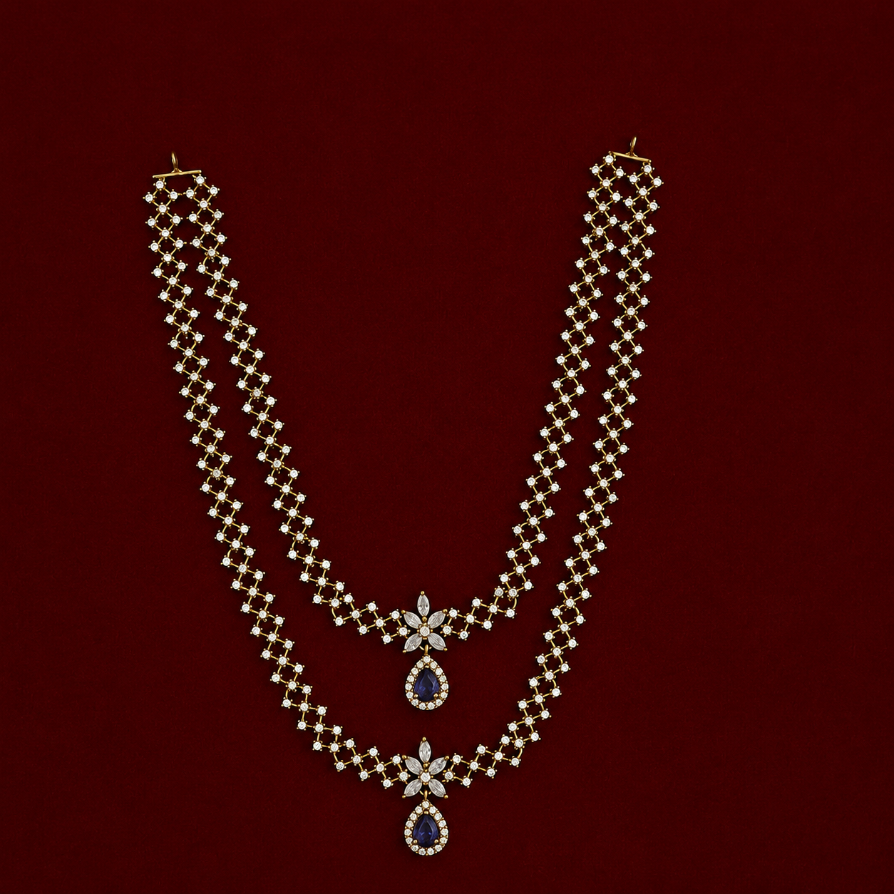 Dual Layer AD Neckset