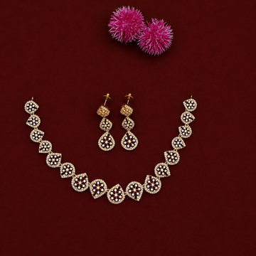 Charvi Petal AD Necklace